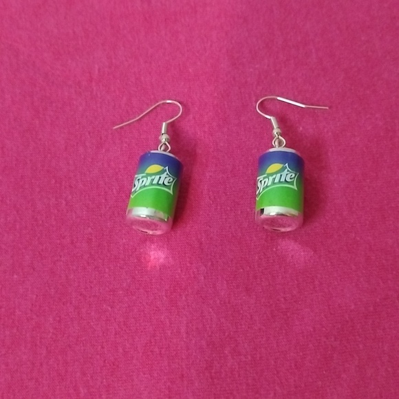 Pierced "Sprite" Earrings - Picture 3 of 3